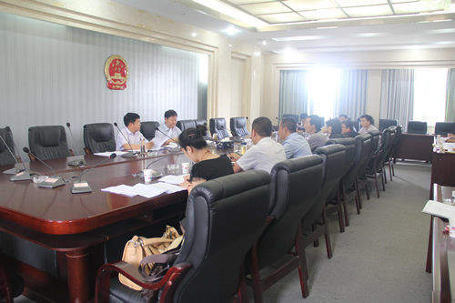 政府領(lǐng)導、企業(yè)代表參加了崇禮新城投資合作協(xié)議討論會(圖1)